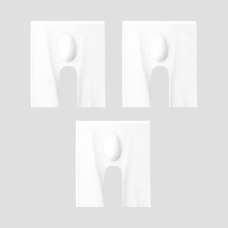Multi Pack Underwear - 3-Pack of Men's Ice Silk Underwear,