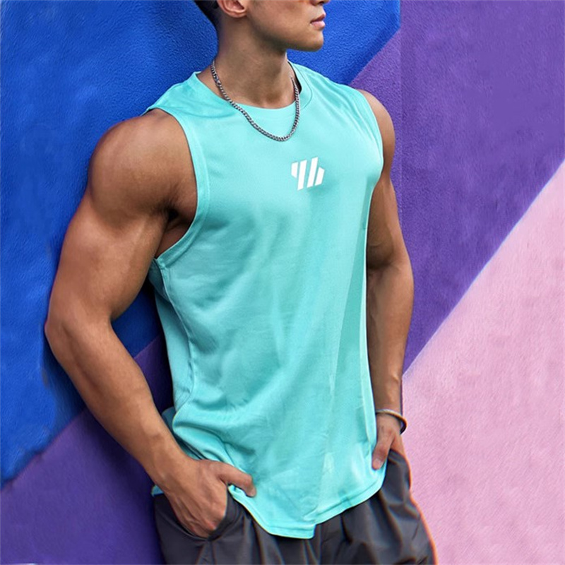Sleeveless Undershirt - 2025 newest Summer Gym Vest High
