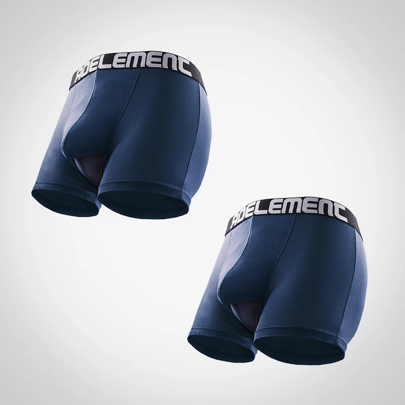 Pouch Boxer Pouch - 2PCS Men Dual Pouch Separate Design