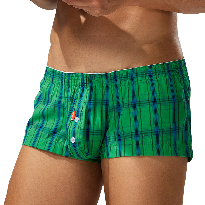 Boxer Brief Pack Cotton - Men's flat shorts, Aro shorts, square