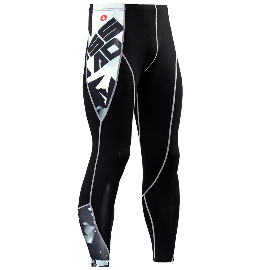 Men's Running Leggings Winter  - Compression Long Pant avaliação e preço