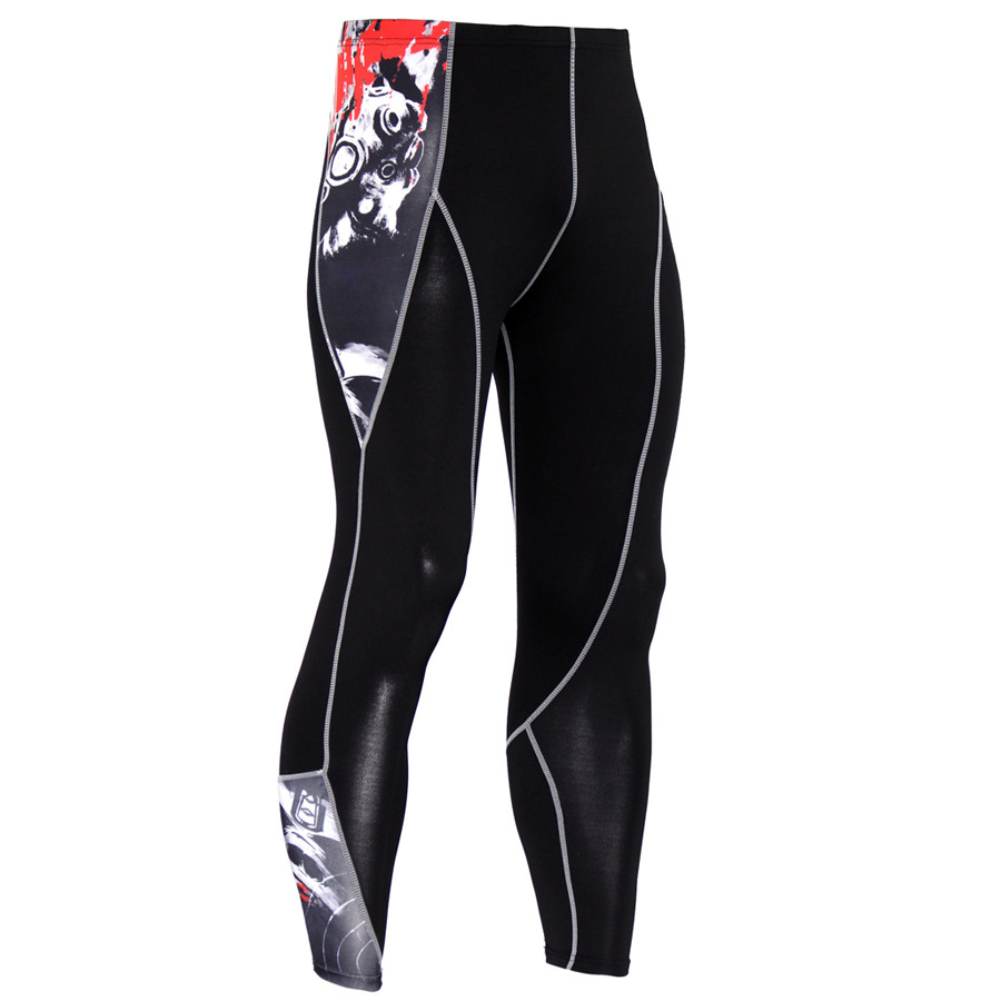 Men's Running Leggings Winter  - Compression Long Pant avaliação e preço