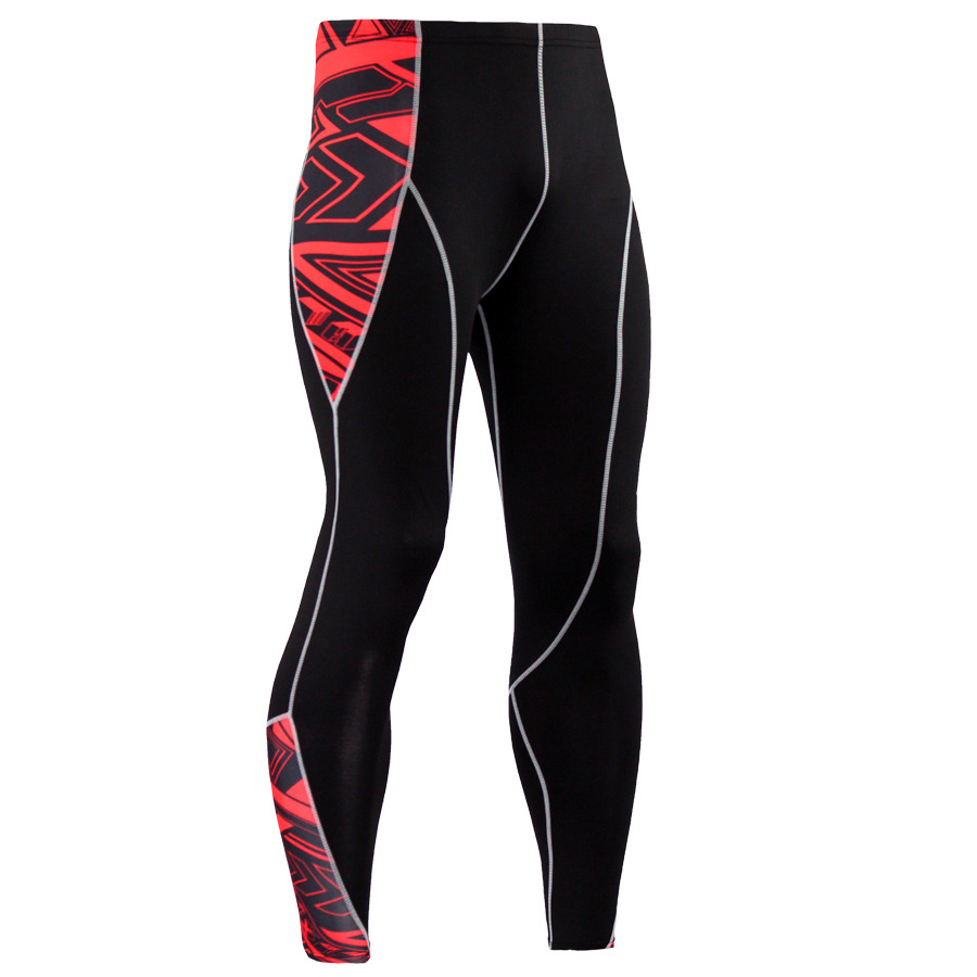 Men's Running Leggings Winter  - Compression Long Pant avaliação e preço