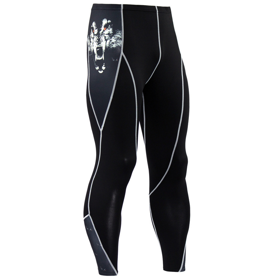 Men's Running Leggings Winter  - Compression Long Pant avaliação e preço