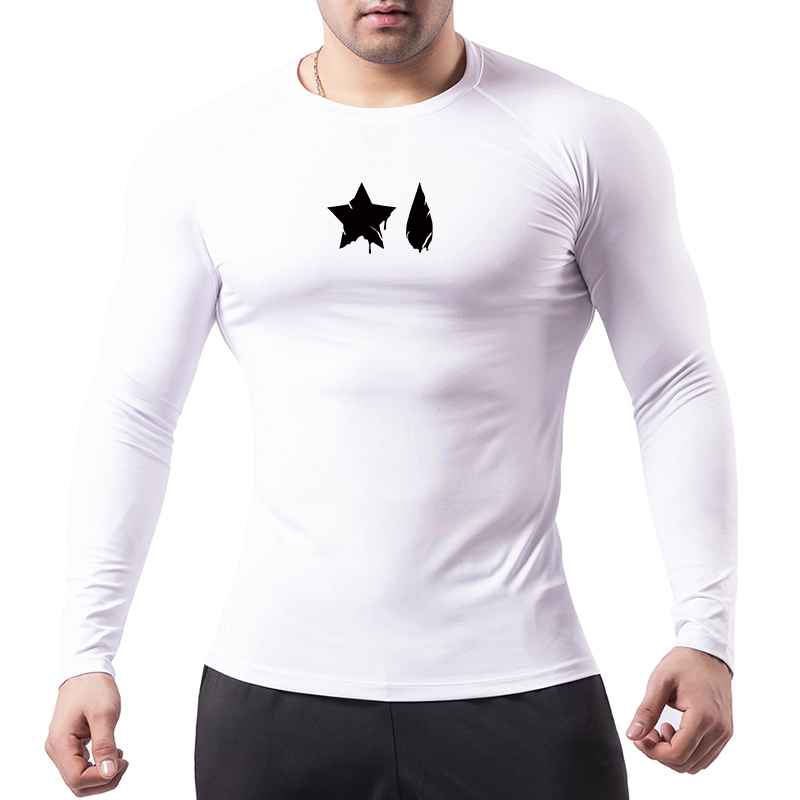 Spider Print Compression Shirt - Base Layer Top avaliação e preço