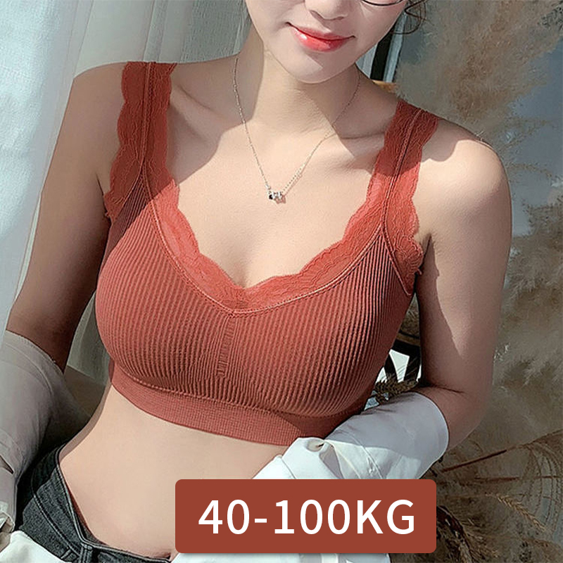 Sexy Lace Bras For Women Witho - Suspender Tank Top avaliação e preço
