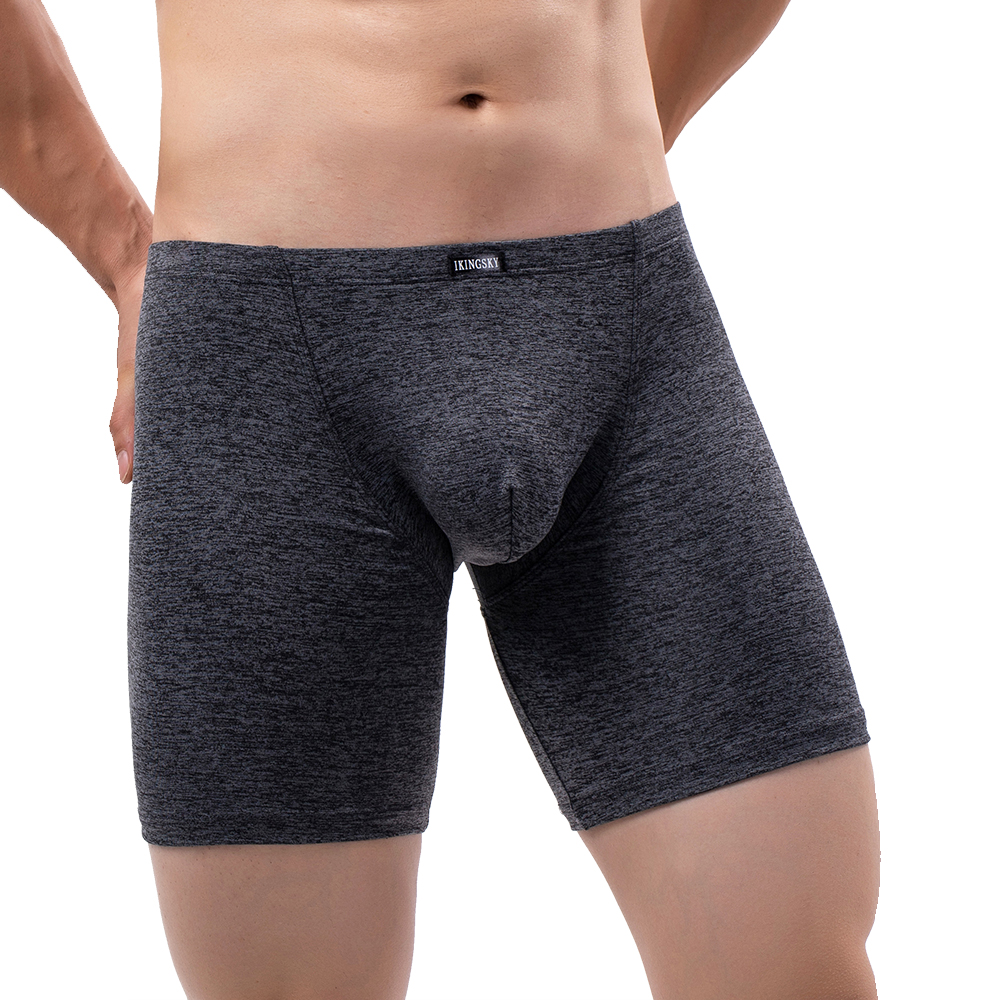 iKingsky Men's Long Leg Boxer  - Long Leg Trunk Men avaliação e preço