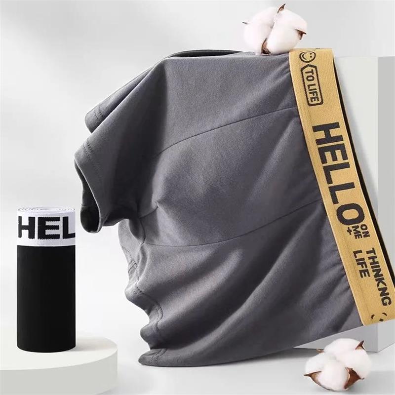 10Pieces/ Men's Underwear Men  - Boxer Brief Pack Cotton avaliação e preço