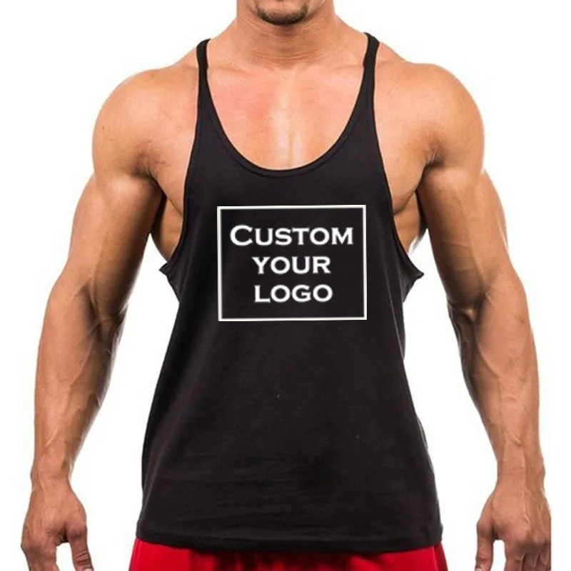 DIY Men's Fitness Vest Workout - Suspender Tank Top avaliação e preço