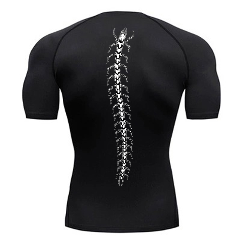 Graphic Compression Shirts for - Base Layer Top avaliação e preço