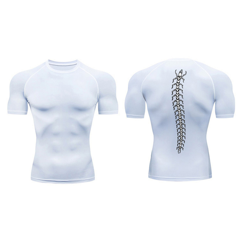 Graphic Compression Shirts for - Base Layer Top avaliação e preço