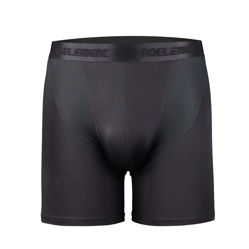 5PCS Sports pants men wear leg - Boxer Shorts Modal avaliação e preço