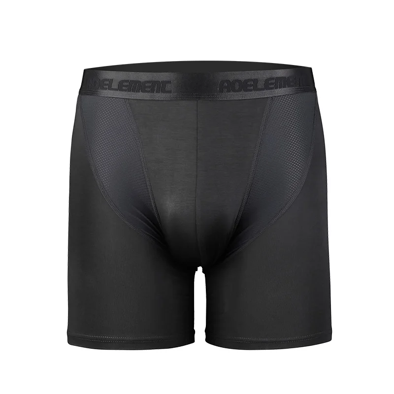 5PCS Sports pants men wear leg - Boxer Shorts Modal avaliação e preço