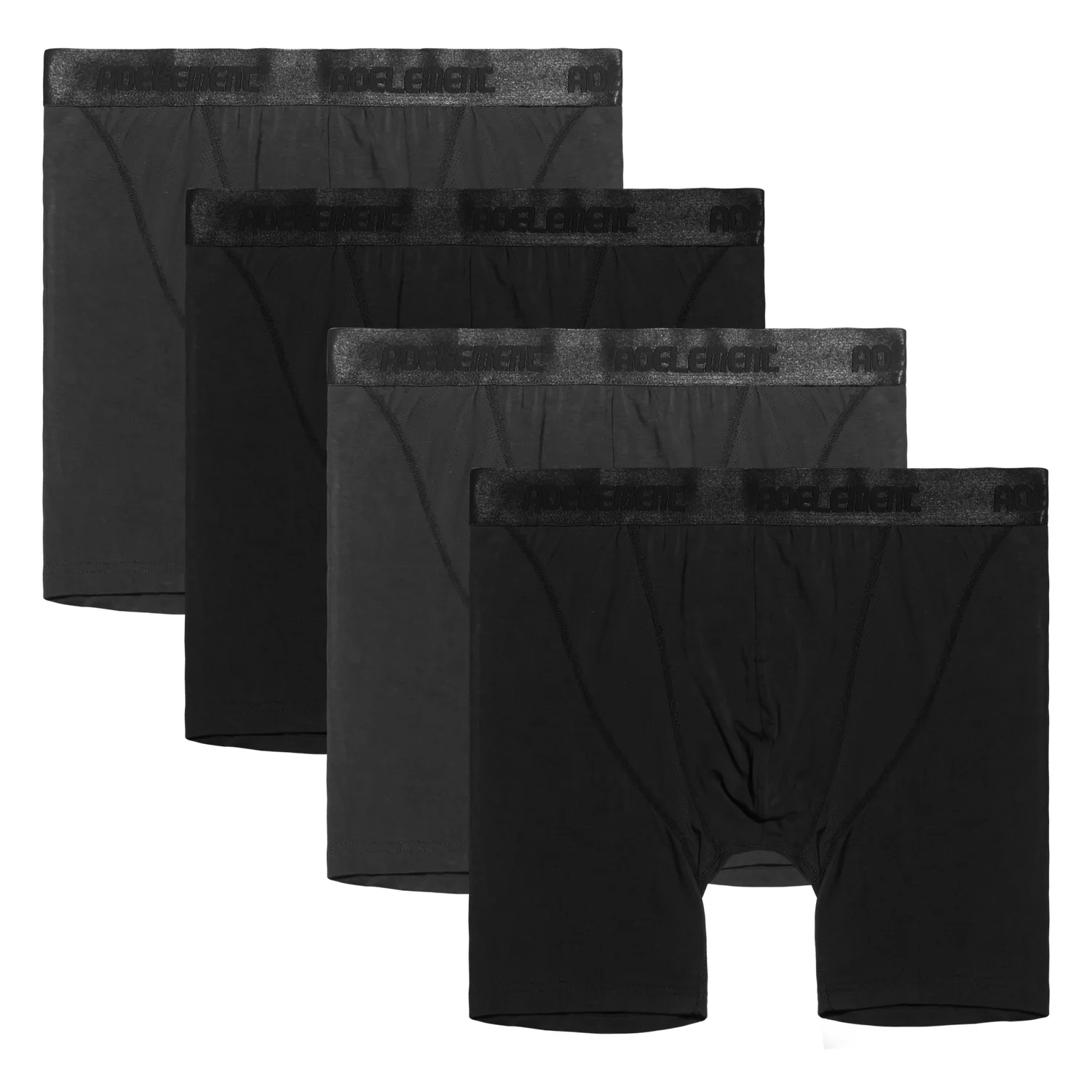 5PCS Sports pants men wear leg - Boxer Shorts Modal avaliação e preço