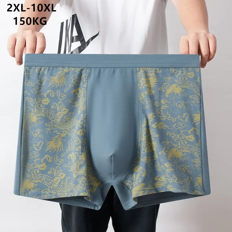 Pure Cotton Boxers Men Plus Si - Boxer Brief Pack Cotton avaliação e preço