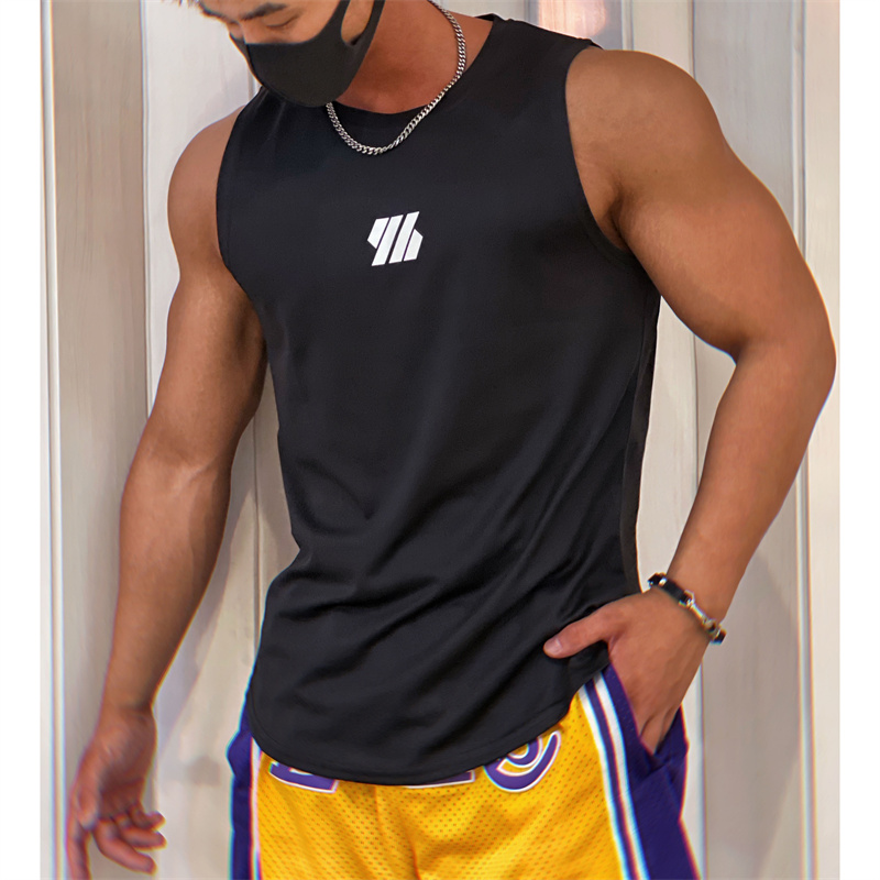 2025 newest Summer Gym Vest Hi - Sleeveless Undershirt avaliação e preço