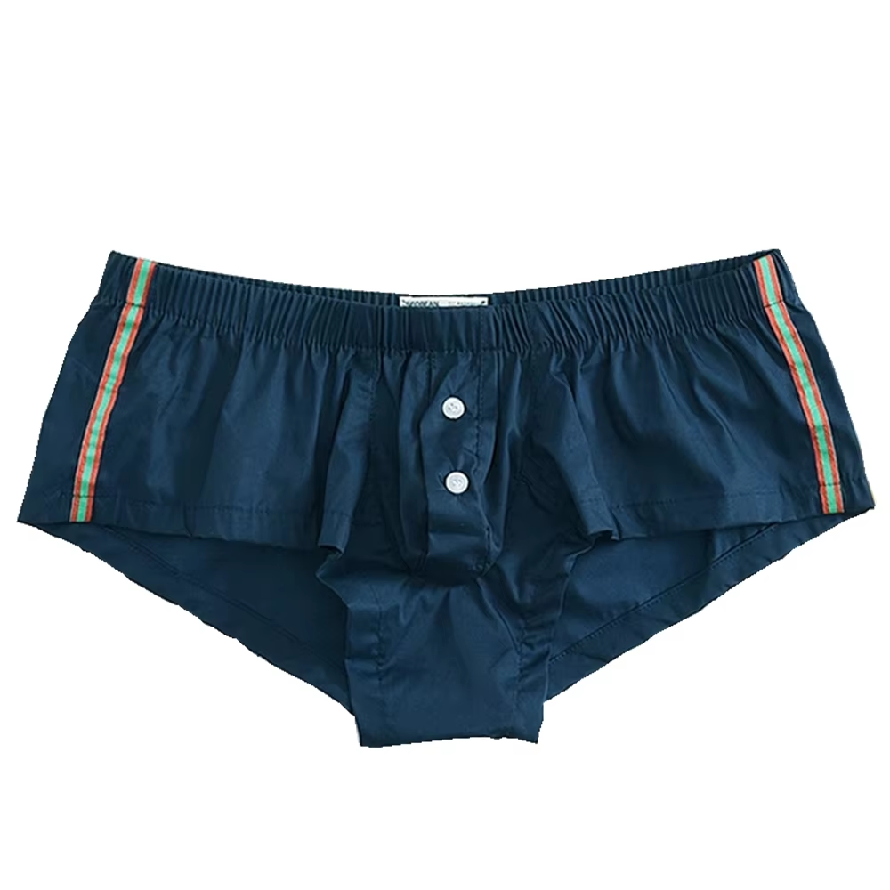 Casual Shorts for Men Sexy Low - Pouch Boxer Pouch avaliação e preço