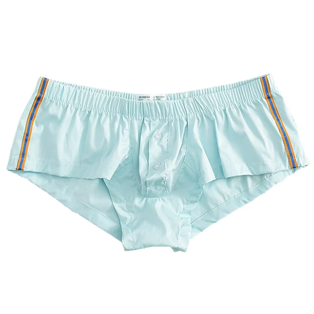 Casual Shorts for Men Sexy Low - Pouch Boxer Pouch avaliação e preço