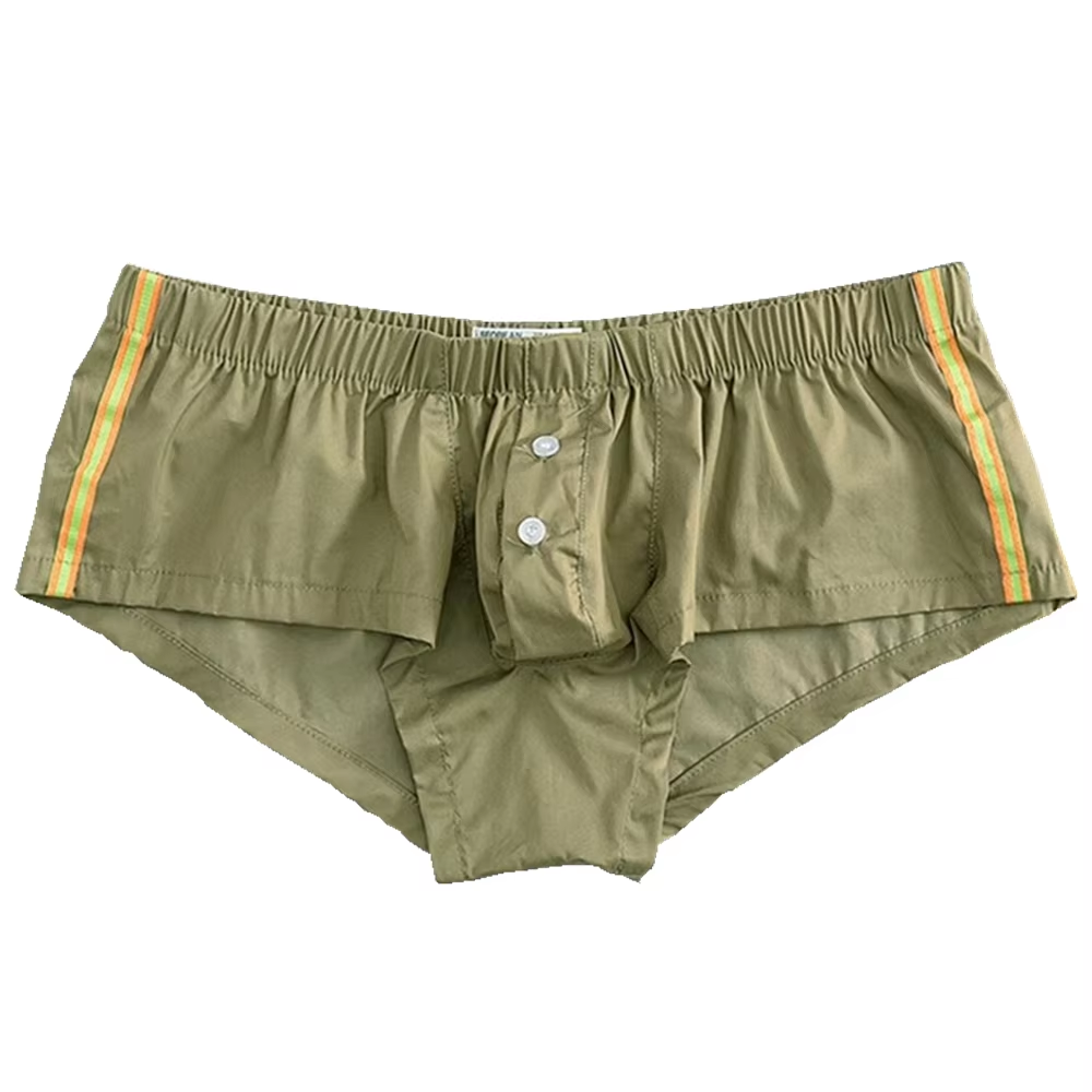 Casual Shorts for Men Sexy Low - Pouch Boxer Pouch avaliação e preço