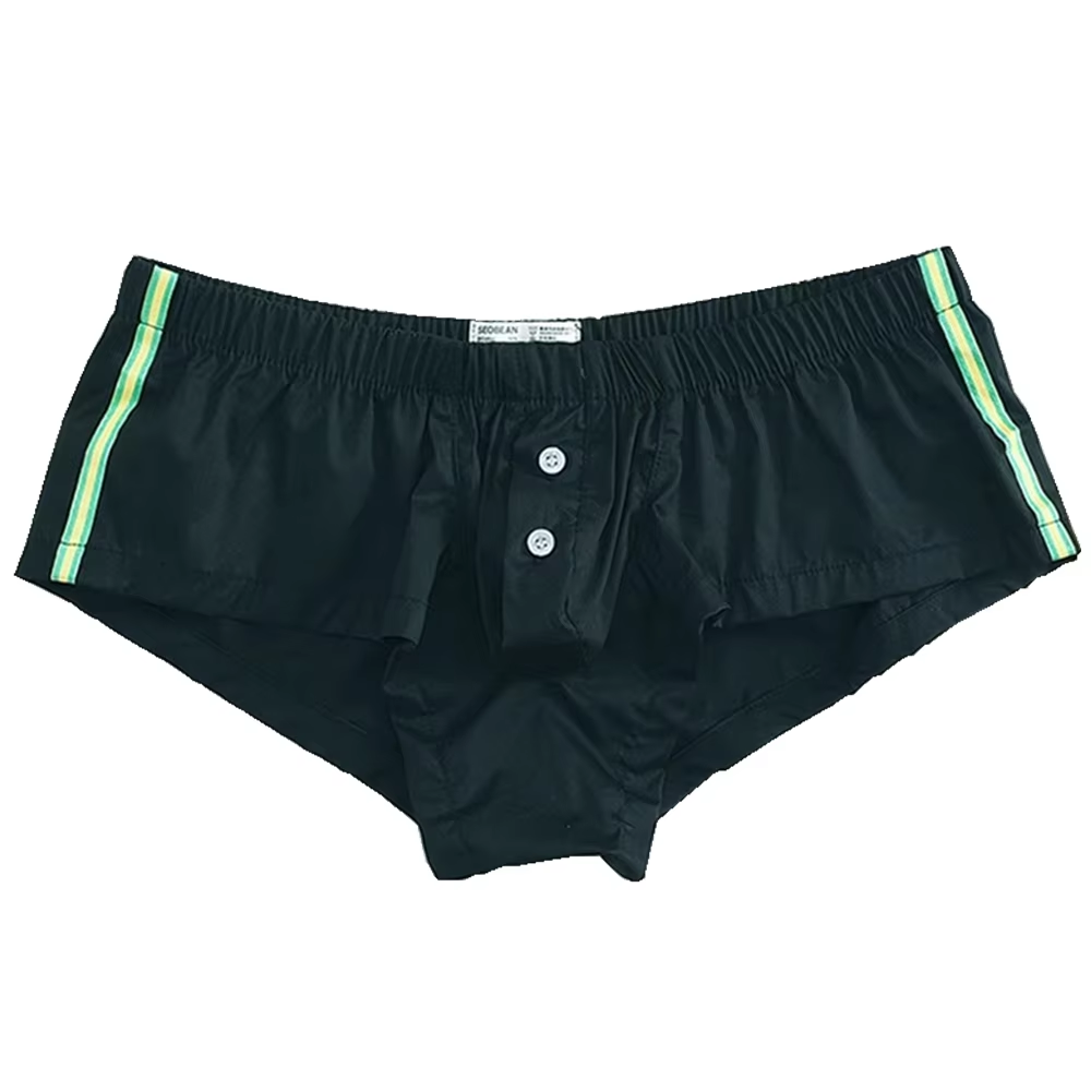 Casual Shorts for Men Sexy Low - Pouch Boxer Pouch avaliação e preço