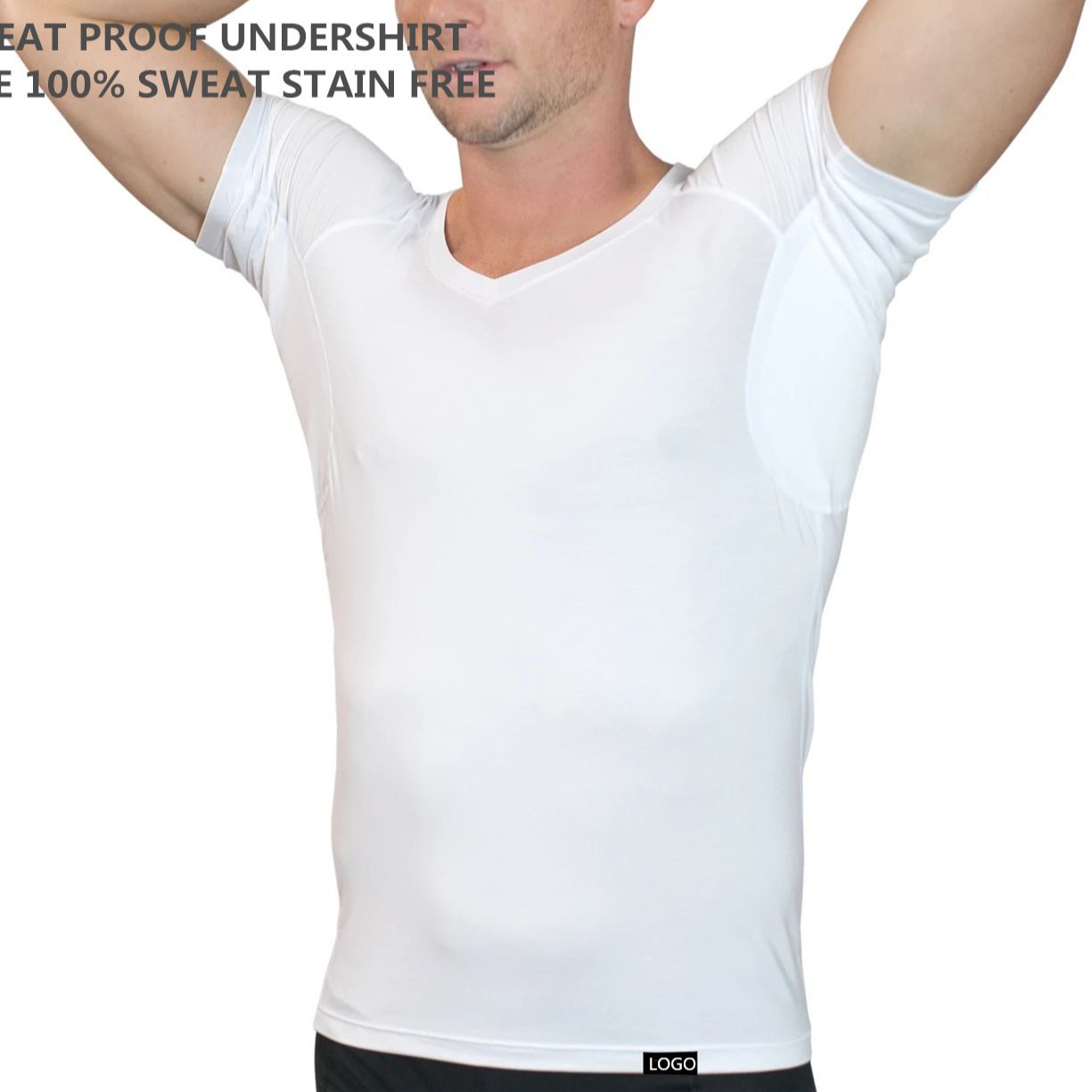 Dry Soft White Modal High Qual - Undershirt Crew Neck avaliação e preço