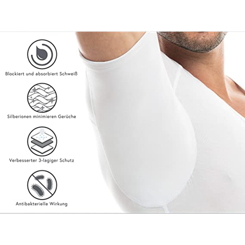 Dry Soft White Modal High Qual - Undershirt Crew Neck avaliação e preço
