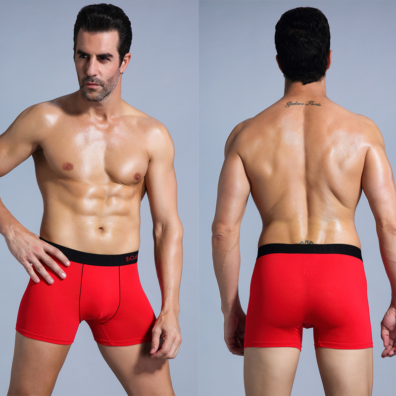 6pcs White Men Panties Cotton  - Multi Pack Underwear avaliação e preço
