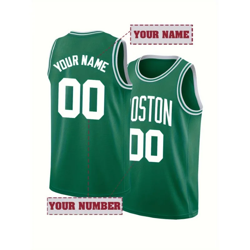 Custom Name & Number Men's Emb - Sleeveless Undershirt avaliação e preço