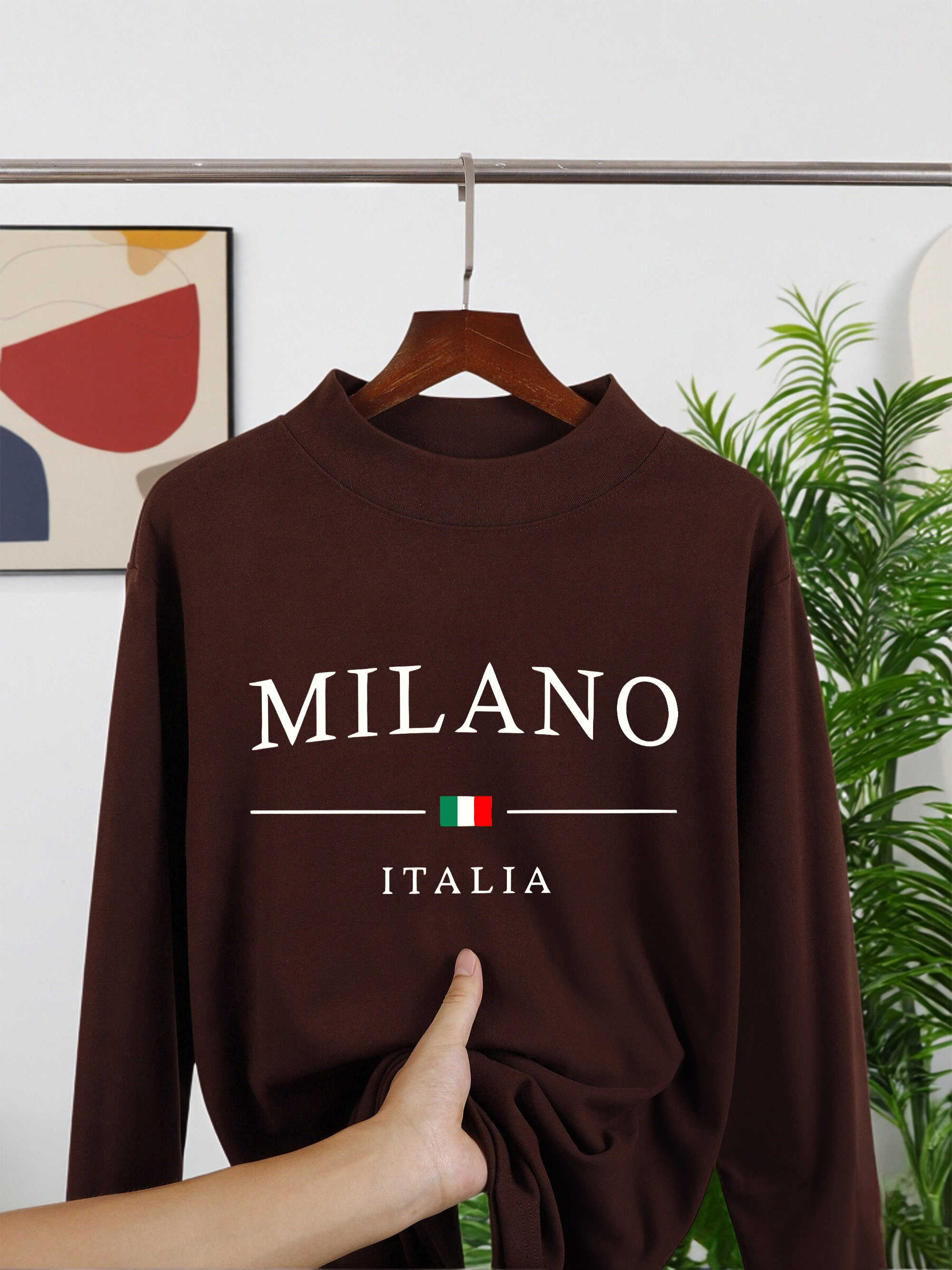 Italia Milano Creativity Print - Base Layer Top avaliação e preço