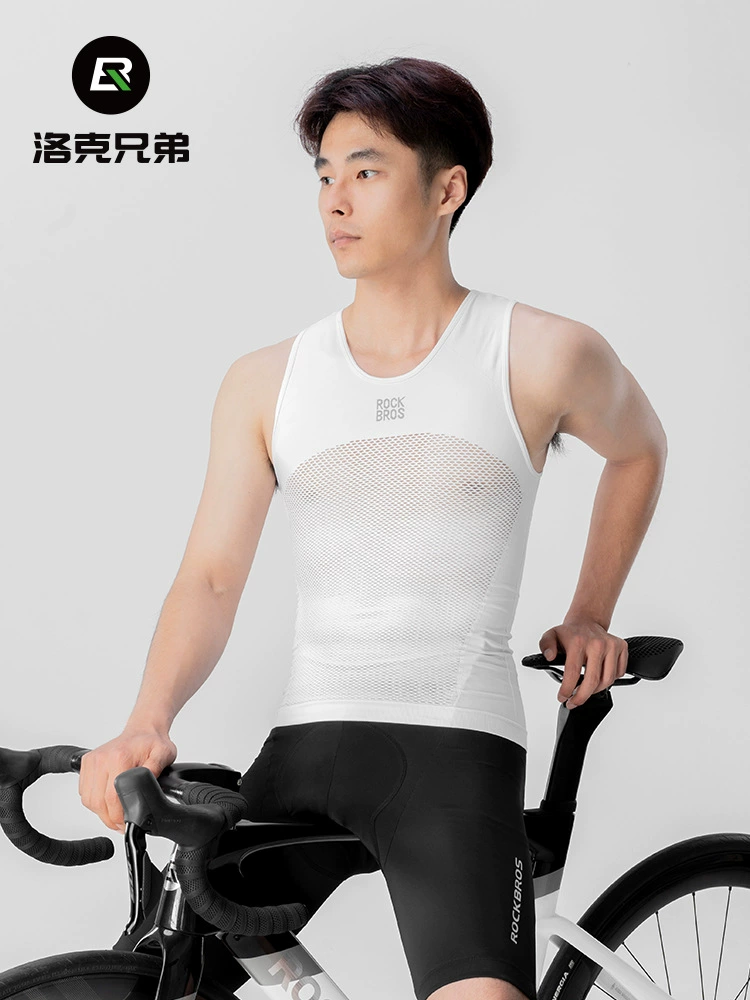ROCKBROS Cycling Vest High Ela - Sleeveless Undershirt avaliação e preço