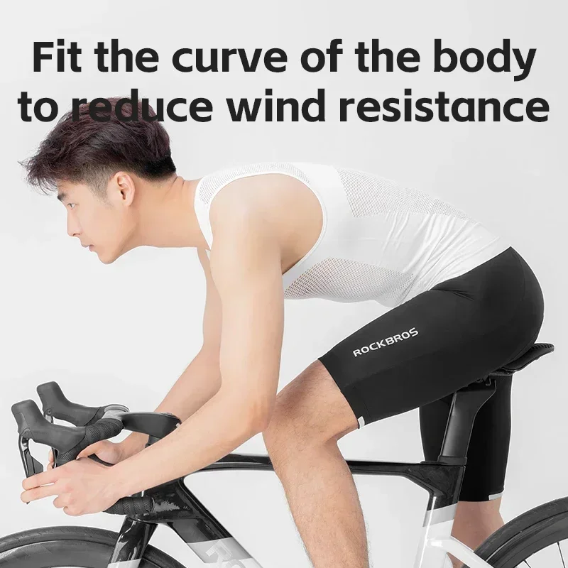ROCKBROS Cycling Vest High Ela - Sleeveless Undershirt avaliação e preço