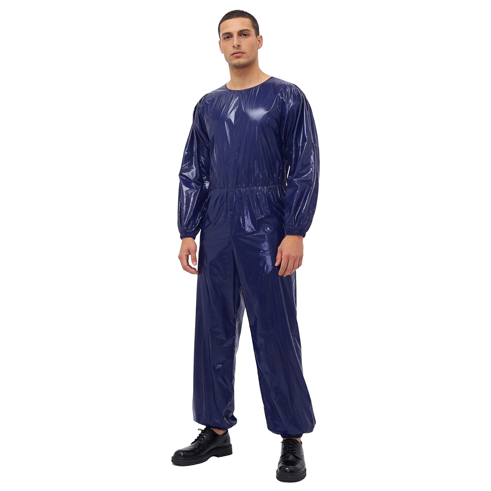 Adult Unisex Sauna Suit Shiny  - Compression Long Pant avaliação e preço