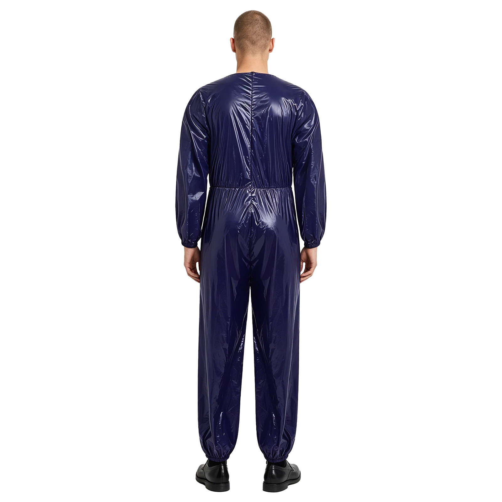 Adult Unisex Sauna Suit Shiny  - Compression Long Pant avaliação e preço
