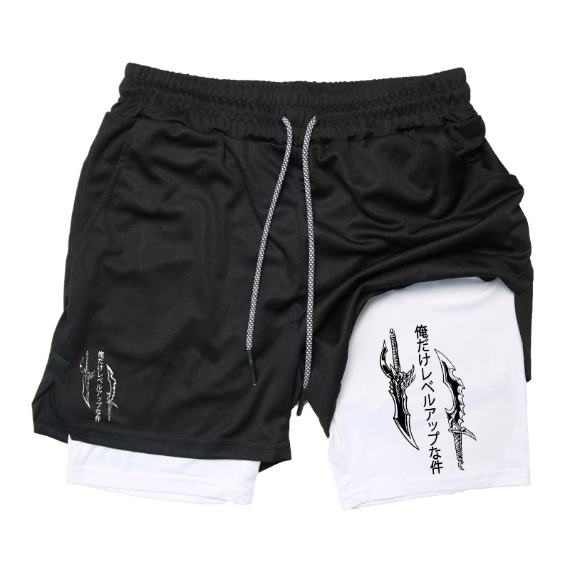 Running Shorts 2-in-1 Workout  - Compression Shorts Athletes avaliação e preço