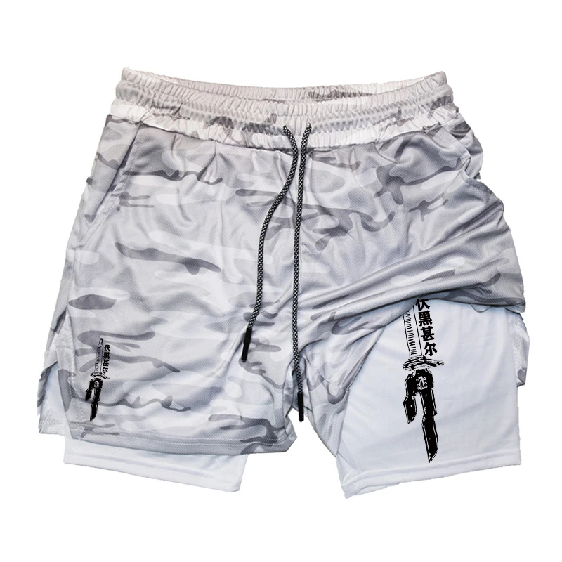 Running Shorts 2-in-1 Workout  - Compression Shorts Athletes avaliação e preço