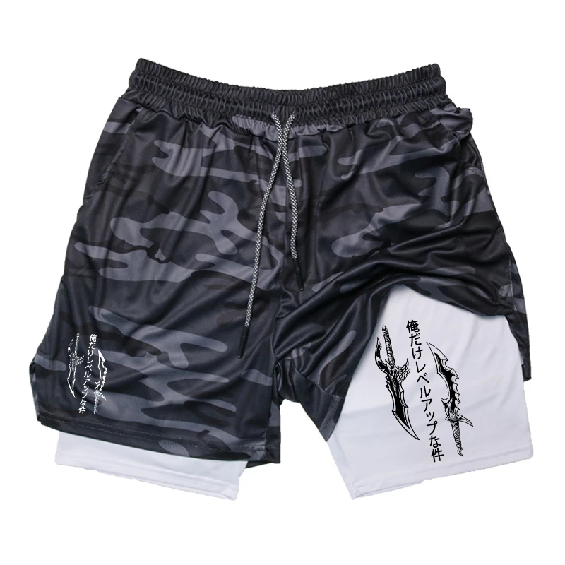 Running Shorts 2-in-1 Workout  - Compression Shorts Athletes avaliação e preço