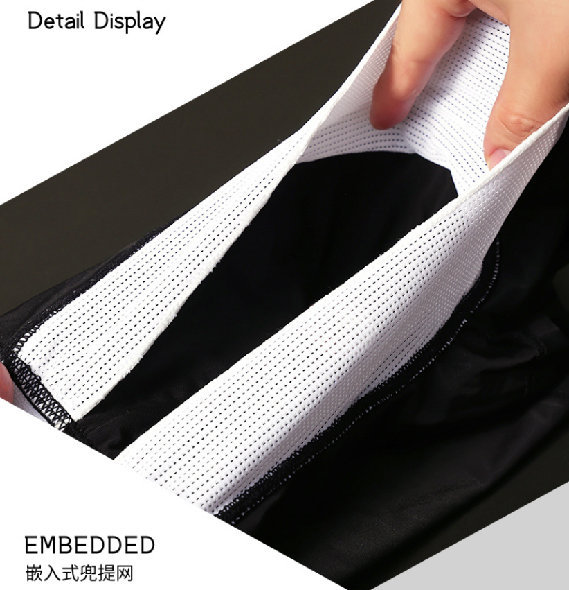 Sexy Men Underwear Ice Silk Bo - Long Leg Trunk Men avaliação e preço