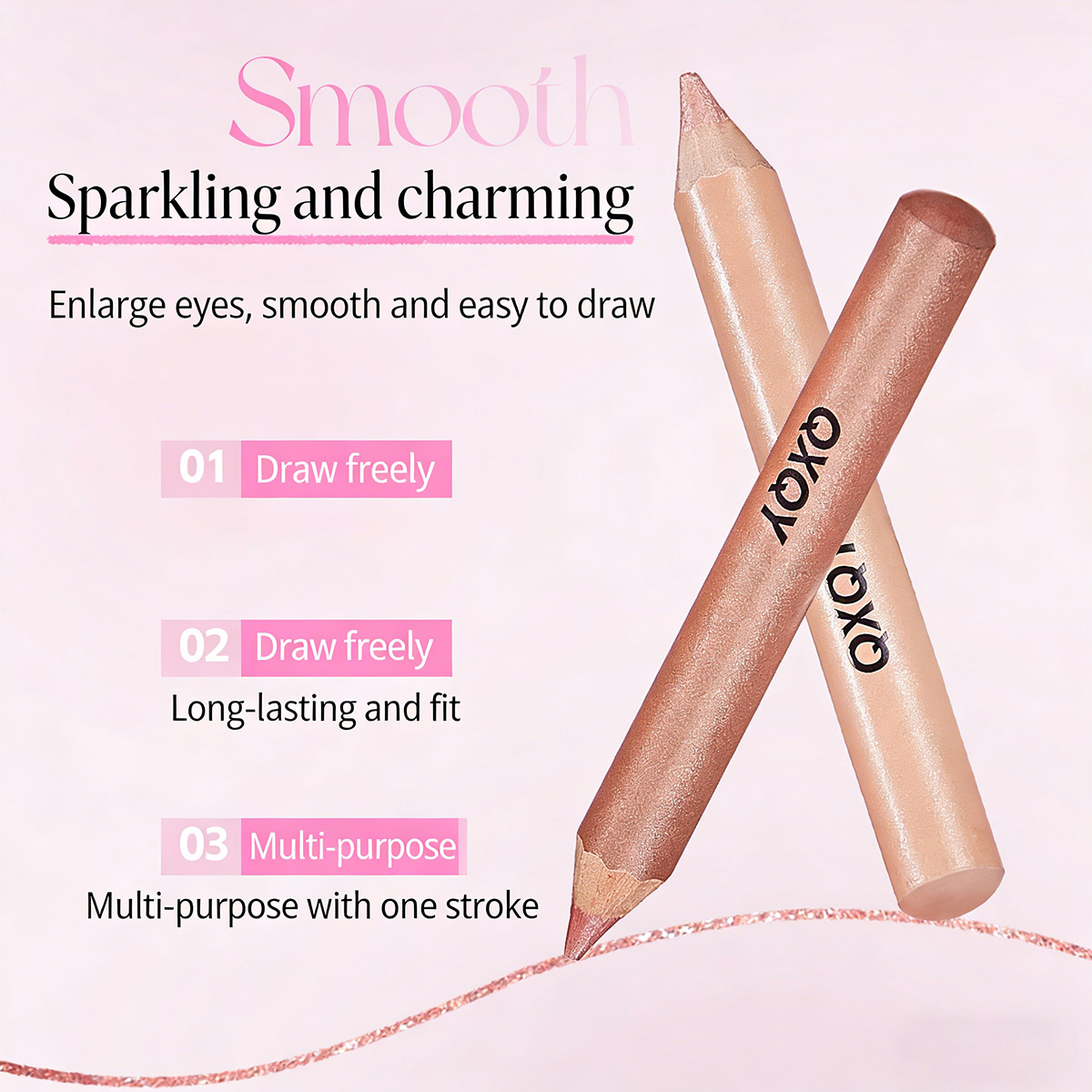 QXQY 3D Under-Eye Highlighter  - Quick Dry Underwear avaliação e preço