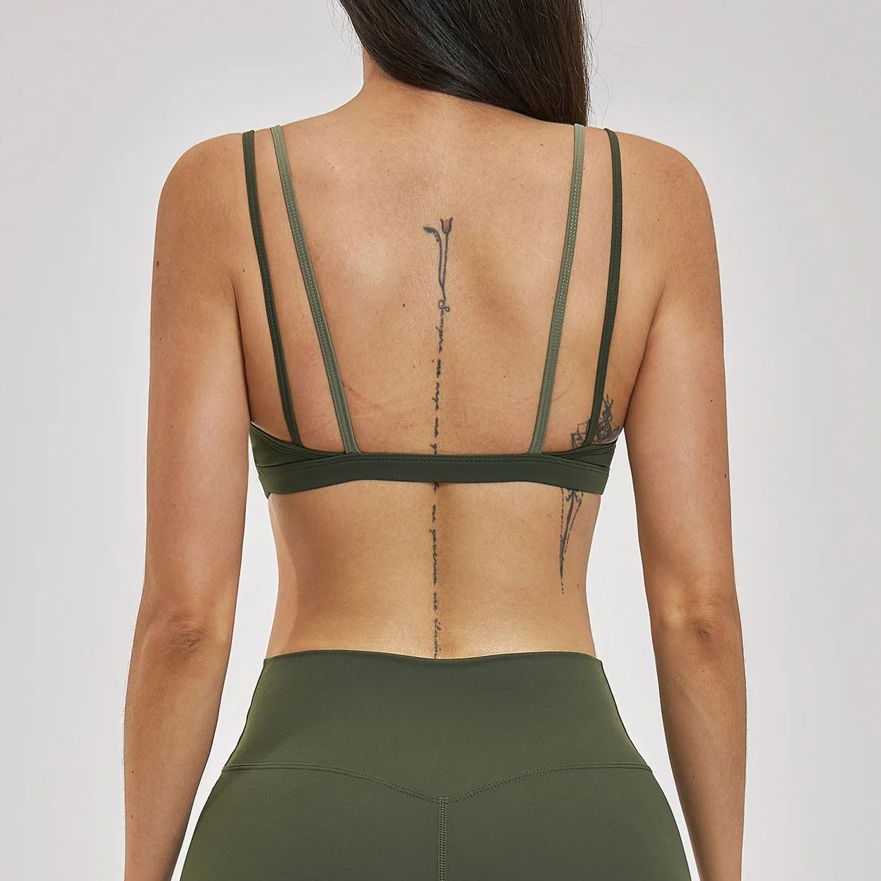 Ningyu Sports Bra Women Naked  - Quick Dry Underwear avaliação e preço