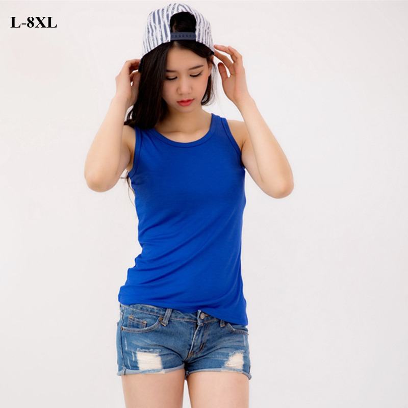 2PCS Women Tanks Summer Camis  - Sleeveless Undershirt avaliação e preço