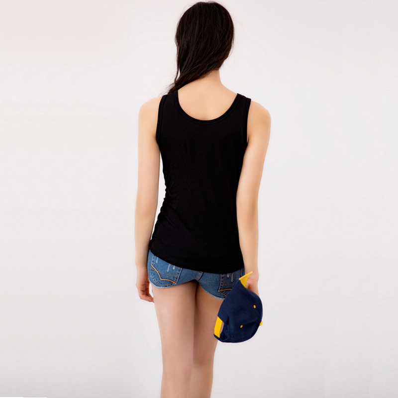 2PCS Women Tanks Summer Camis  - Sleeveless Undershirt avaliação e preço