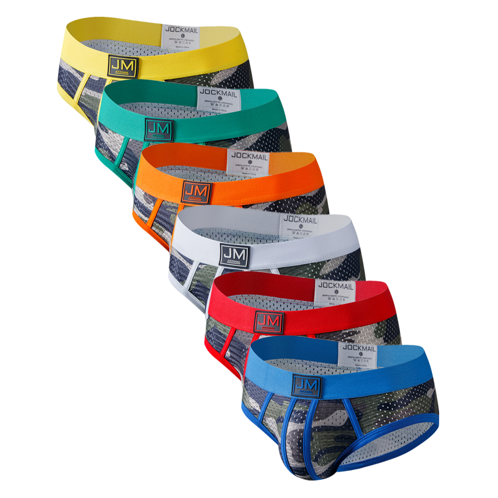 6PCS Man's Underwear Briefs Un - Boxer Shorts Modal avaliação e preço