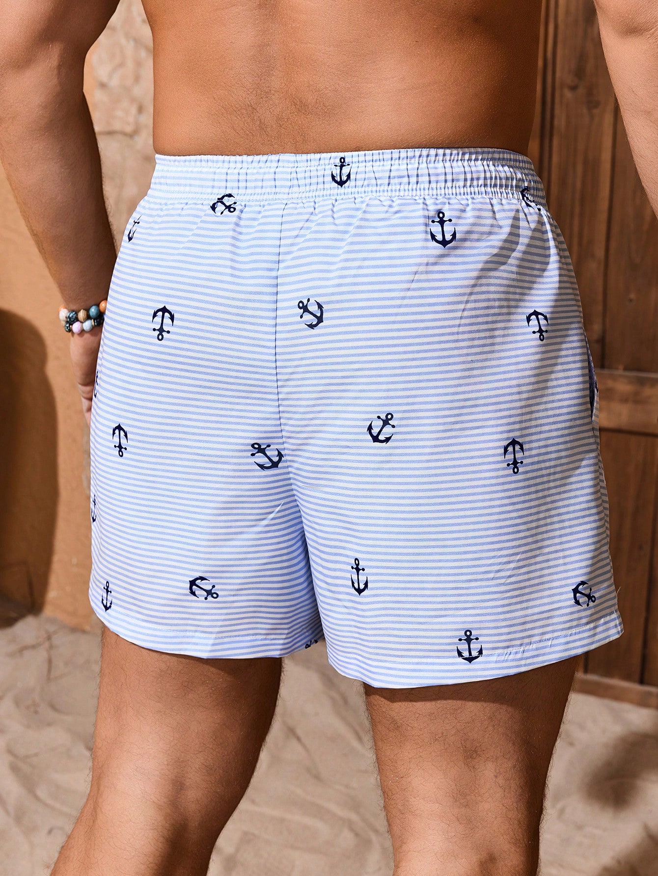 Men's Swimming Trunks Drawstri - Bamboo Fiber Trunk avaliação e preço