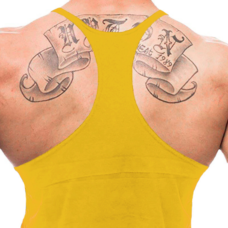 Gym Fitness Bodybuilding Suspe - Suspender Tank Top avaliação e preço