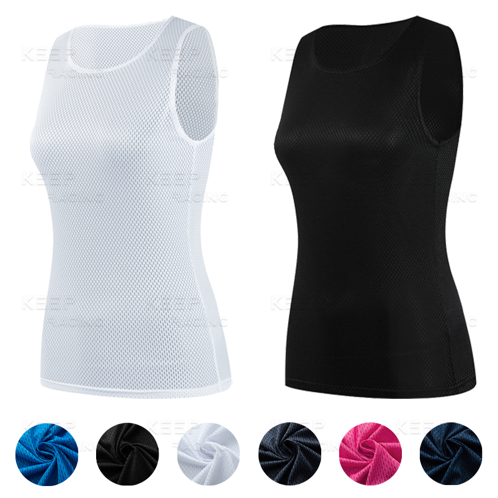 Women Cycling Base Layers Colo - Sleeveless Undershirt avaliação e preço