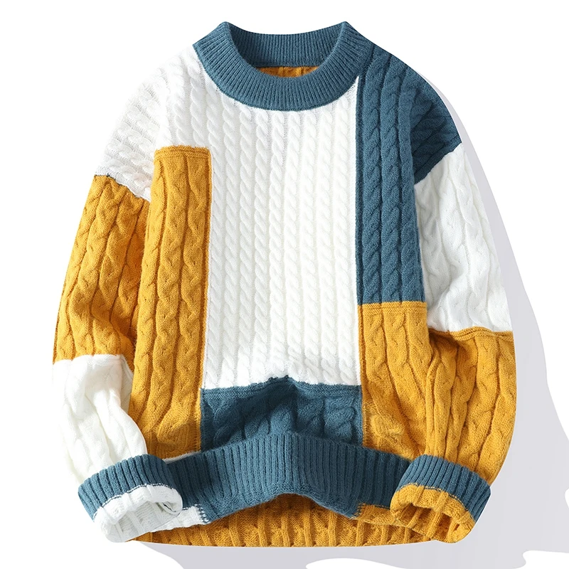 Color Block Sweater for Man Ch - Thermal Long John avaliação e preço