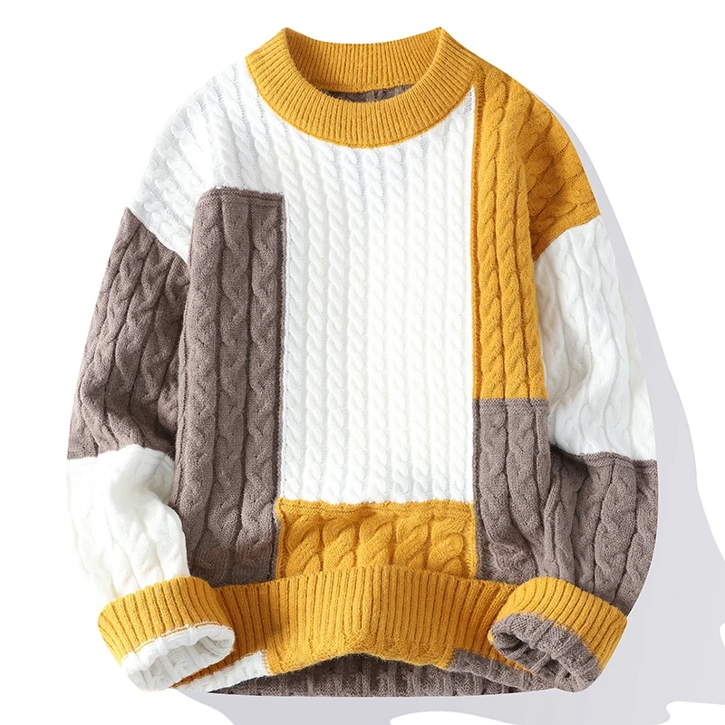 Color Block Sweater for Man Ch - Thermal Long John avaliação e preço