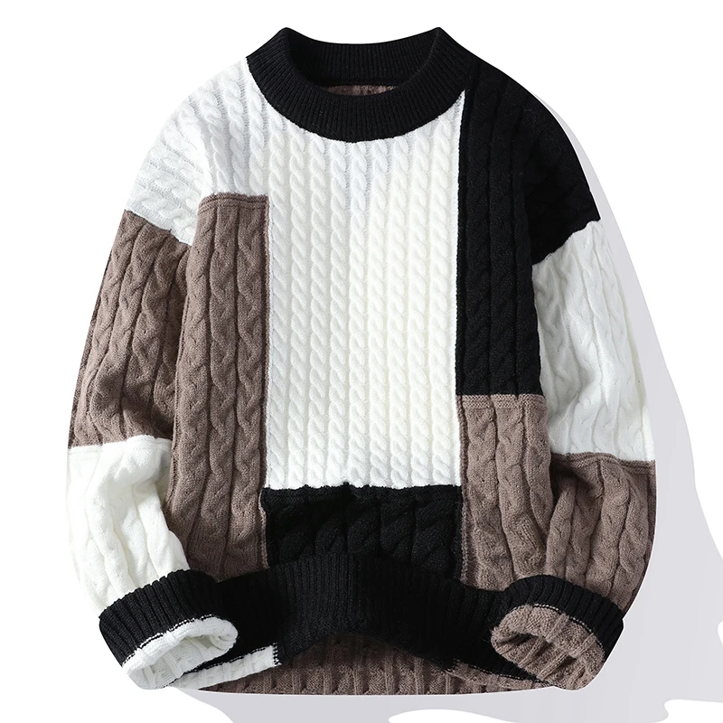 Color Block Sweater for Man Ch - Thermal Long John avaliação e preço