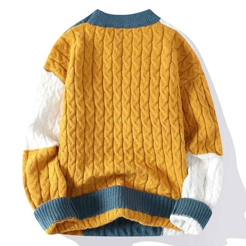 Color Block Sweater for Man Ch - Thermal Long John avaliação e preço