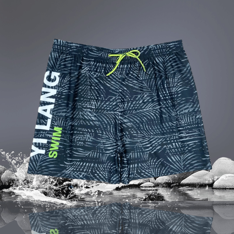 New Men's Anti-embarrassment B - Trunk Breathable Men avaliação e preço